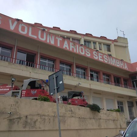 Apartamento Blue Dream Sesimbra Bagian luar foto