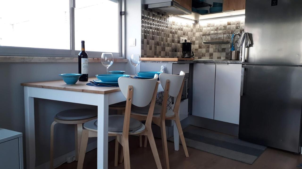 Apartamento Blue Dream Sesimbra Bagian luar foto