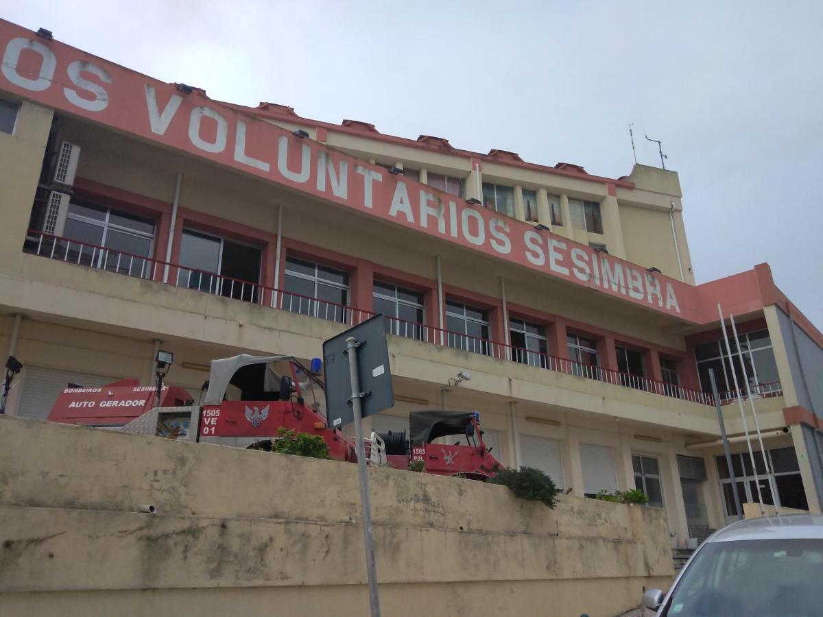 Apartamento Blue Dream Sesimbra Bagian luar foto