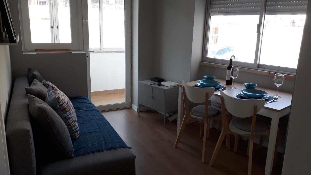 Apartamento Blue Dream Sesimbra Bagian luar foto